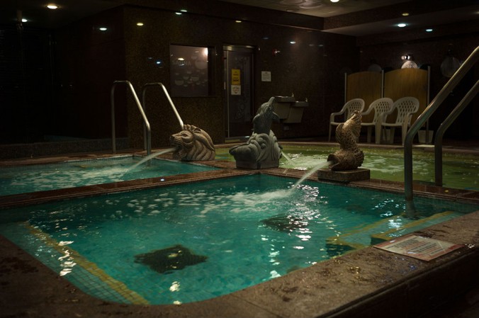 Ramblings: my first time at the korean spa