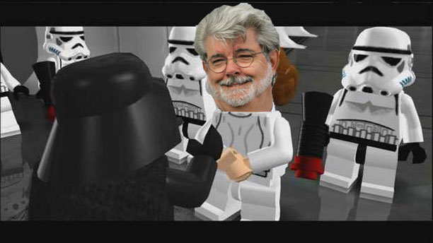 George Lucas collage