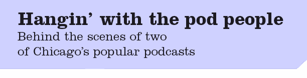Hangin with the pod people