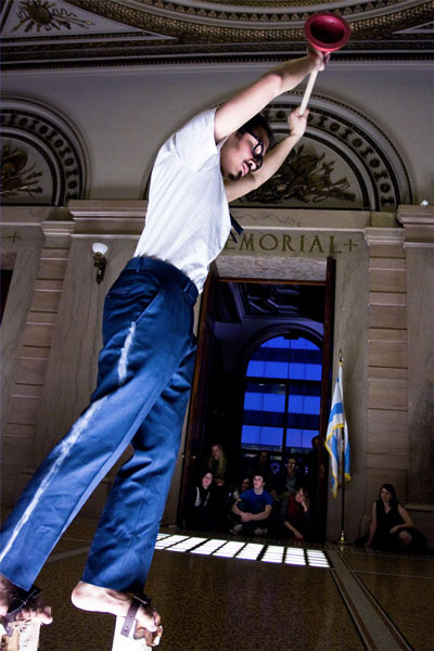 Exploring Performance Art