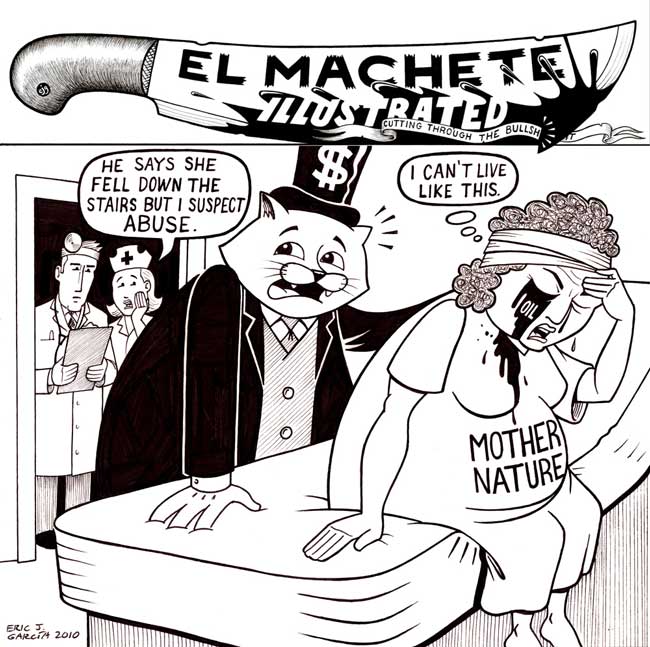 Abusing Mother Nature