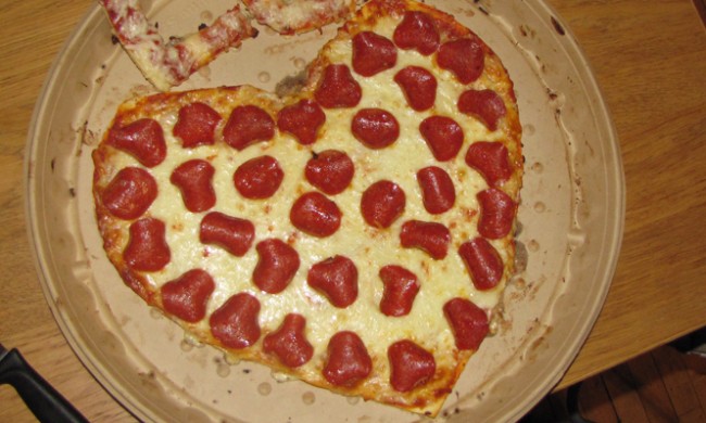 I LOVE PIZZA