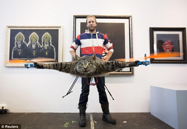 Bart Jansen and the Orvillecopter