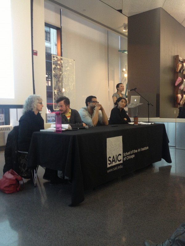 Controversy, Community and Curriculum at SAIC