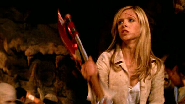 Buffy series finale