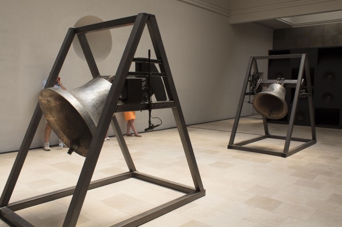 Konrad Smolenski’s installation at the Polish Pavilion, “Everything Was Forever, Until It Was No More”
