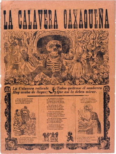 La Calavera Oaxaqueña - José Guadalupe Posada
