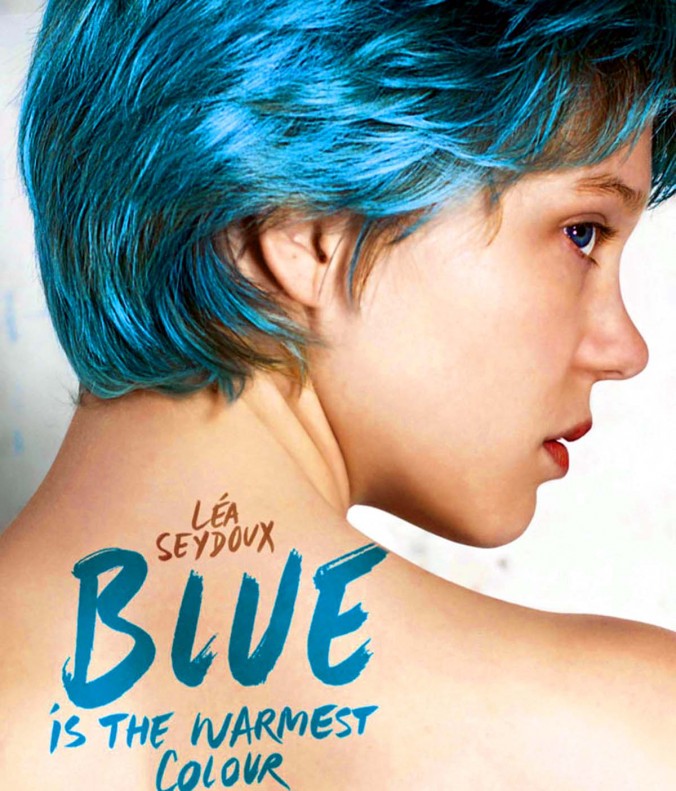 fast, simple image host  Léa seydoux, Blue is the warmest colour,  Emotional photography