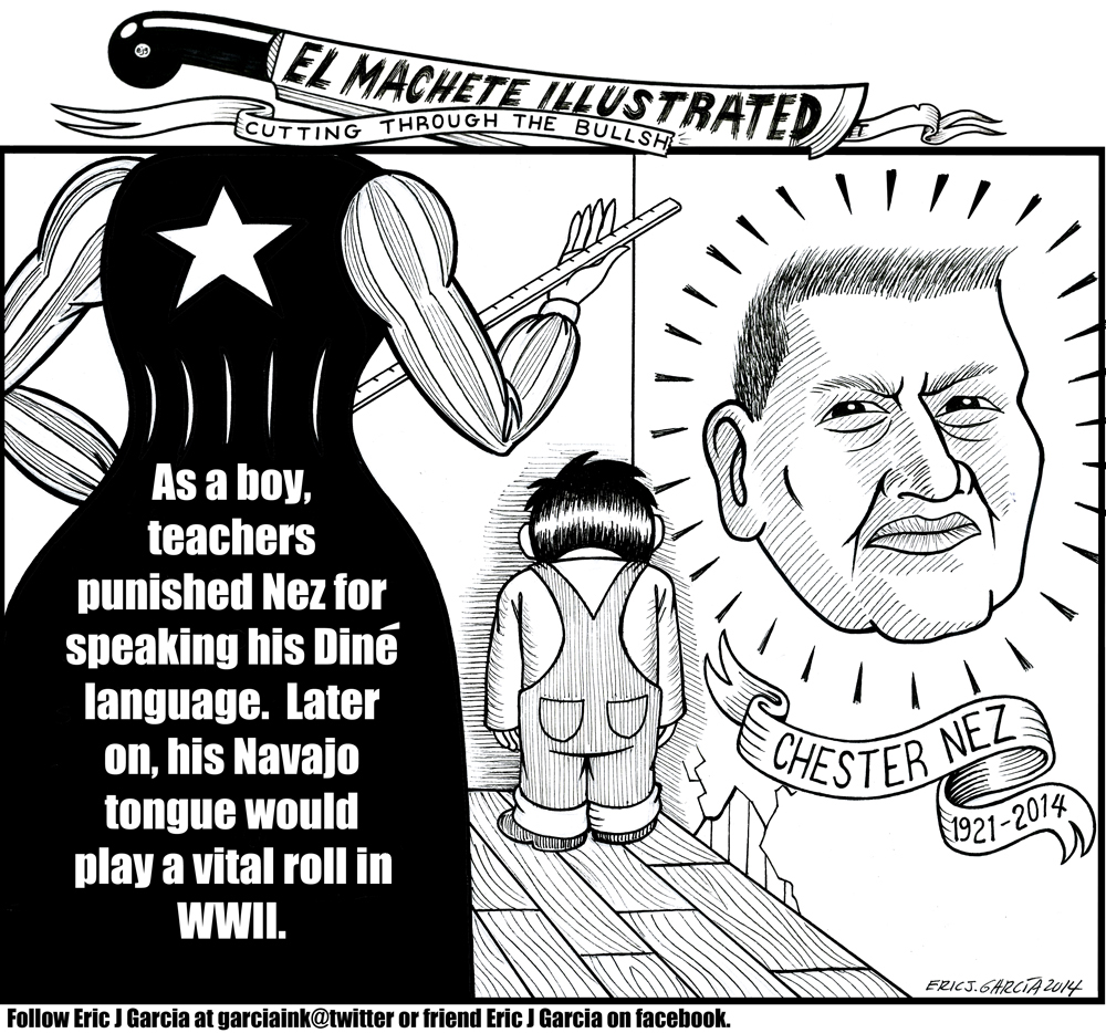 A comic by Eric J. Garcia