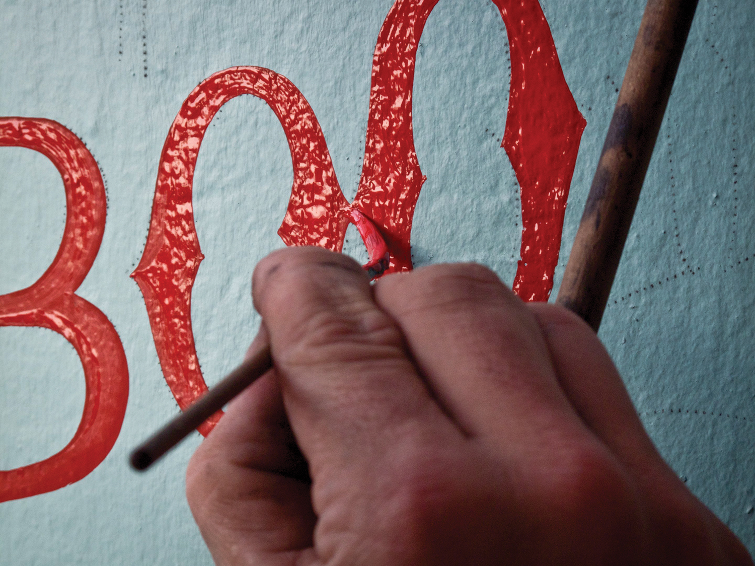 One Shot: “Sign Painters” Screening