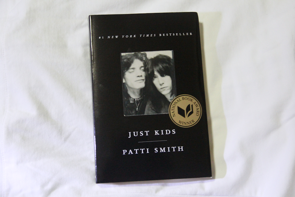 Just Kids Cover. photo via flickr user Abby Castelo