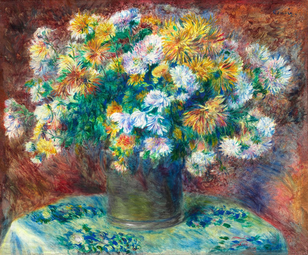Renoir_Chrysanthemums