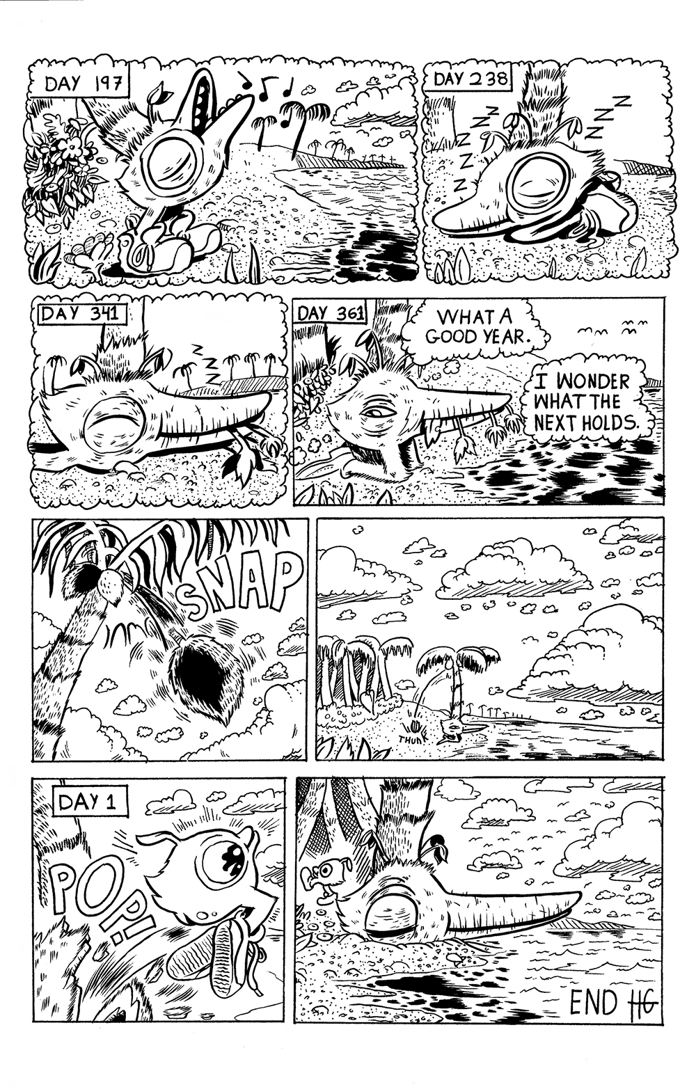 Comic by Henry Guerra, page 2