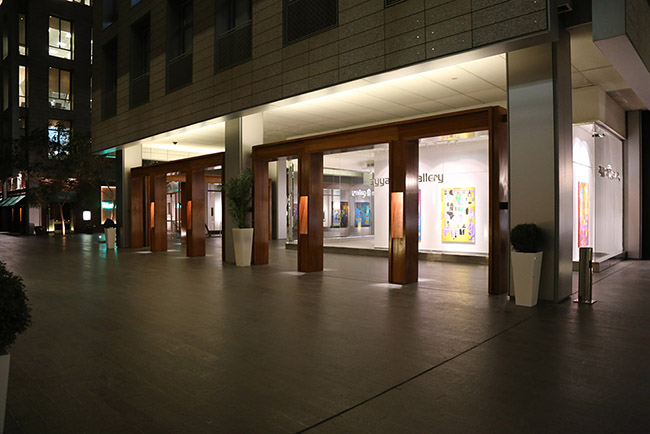 Commercial Galleries in Downtown Dubai.