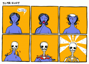 A comic by Elizabeth Lent