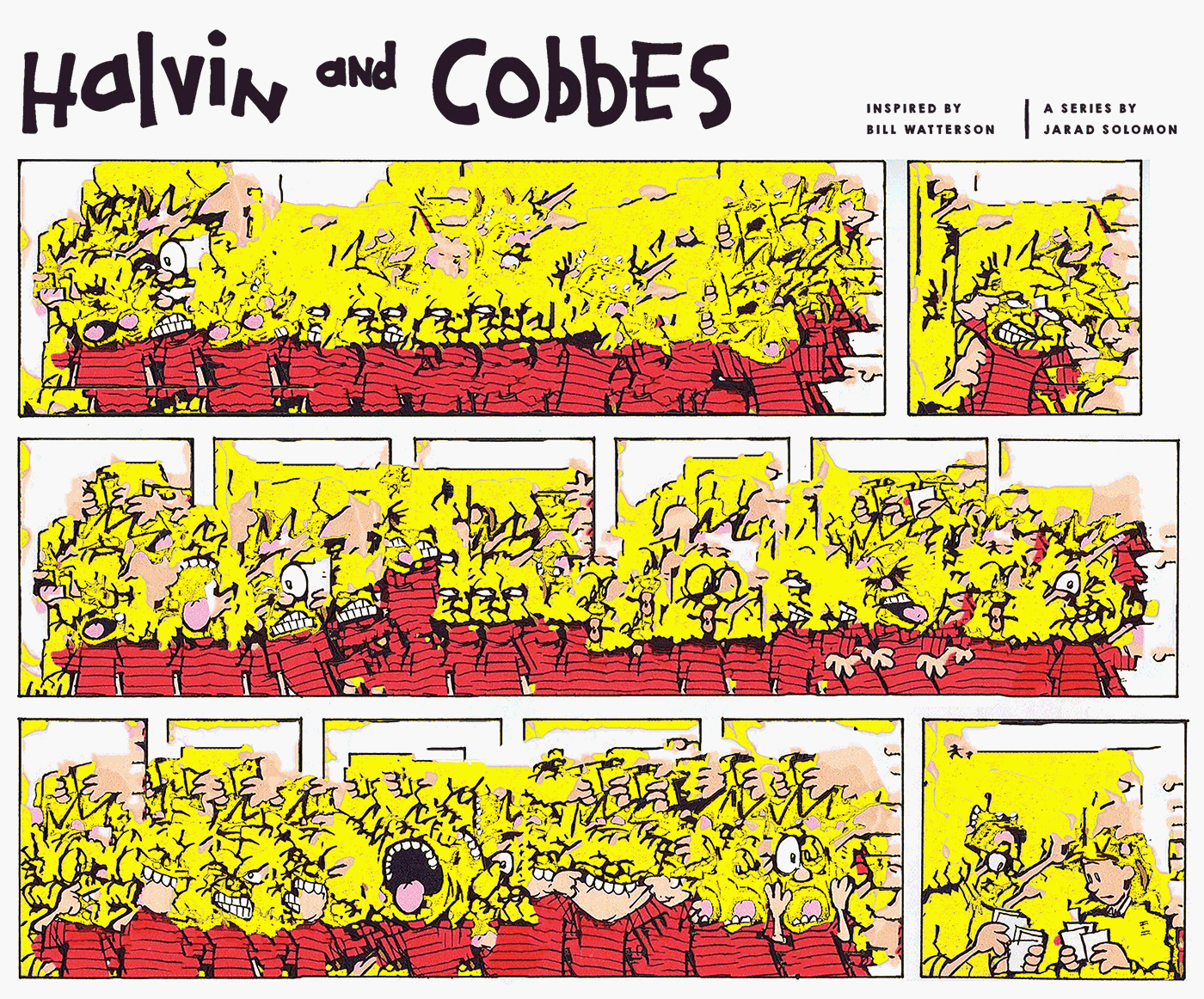 Halvin and Cobbes by Jarad Solomon