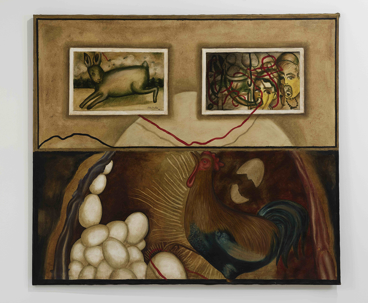 "Untitled," Julio Galán, 1987.