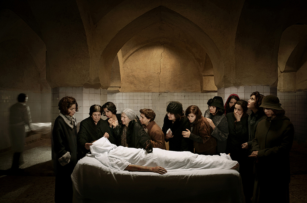 "Azadeh Akhlaghi, by an Eye Witness," Taghi Arani, 2012. Photography courtesy of the Museum of Contemporary Photography. 
