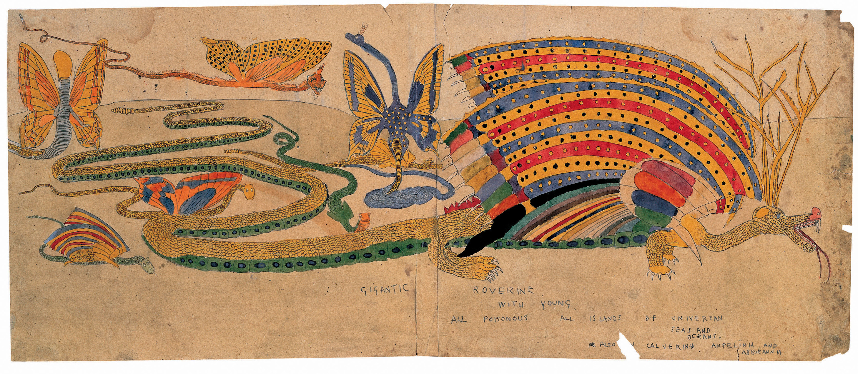 Multitudes of Enthusiasm: Henry Darger at 125 - F Newsmagazine