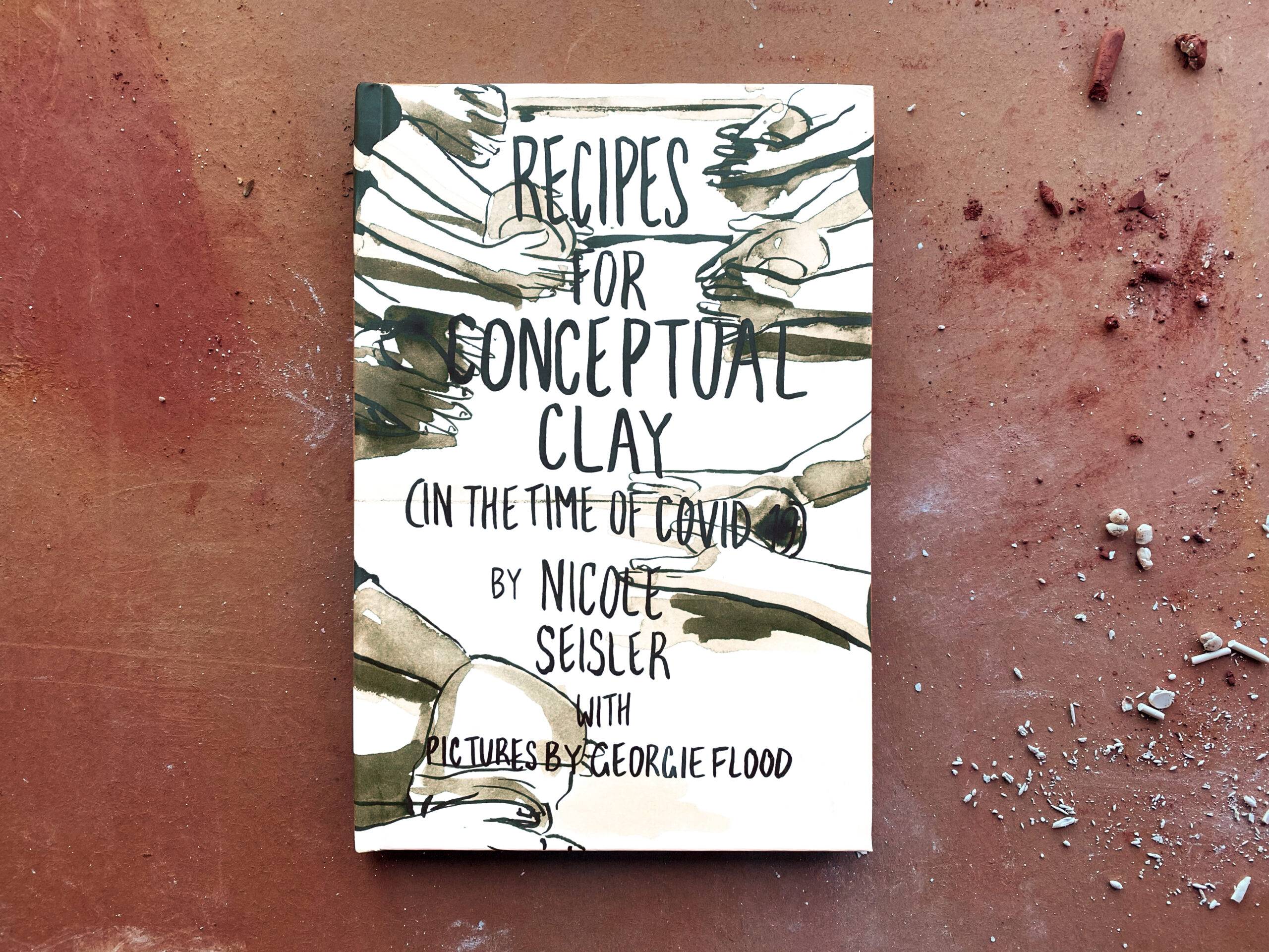 Recipes for Conceptual Clay cover page.