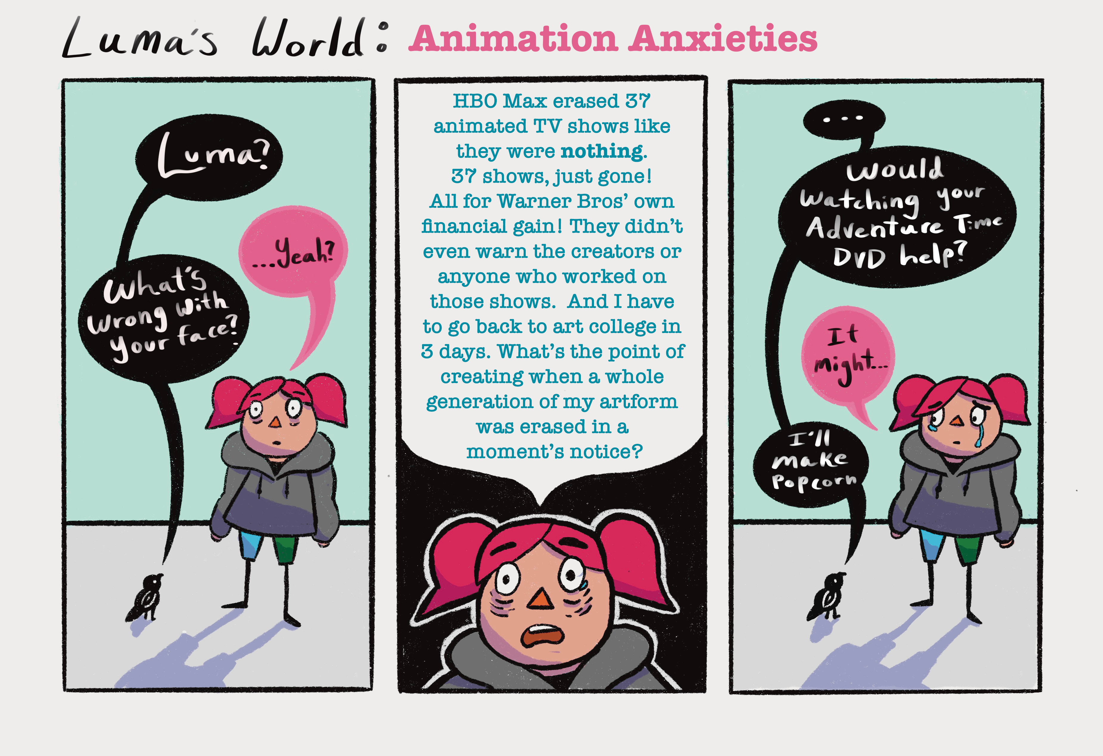 Luma's World – Animation Anxieties - F Newsmagazine