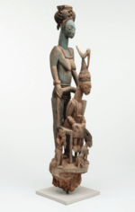 Photo 1 – Veranda Post (Òpó Ògògá), 1910-14 Olowe of Ise (died 1938)