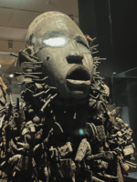 Photo 3 – Nkisi Nkondi figure