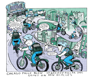 Chicago Police Blow 17,600,000 Dollar DNC Grant on New Bicycles