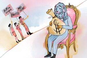 Mechanics of Accountability: Administrators Cash In, Instructors Burn Out