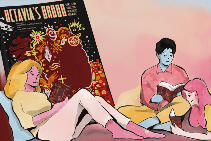 Web Illo_Oct_Reading In Community