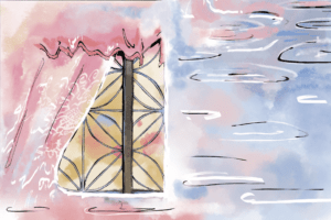 drowning in my father’s arms