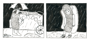 Hot Dog Creature is Jaded and Filled with a Sense of Ennui