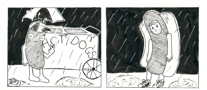 FEATUREhotdog zine meat of the coimc