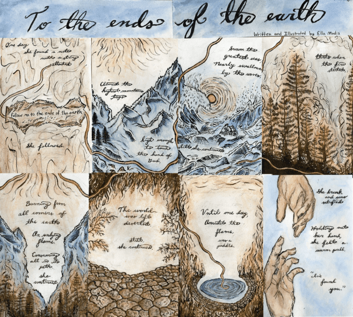 to the ends of the earth