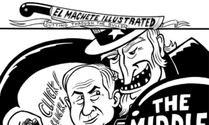 El Machete Illustrated: US Support