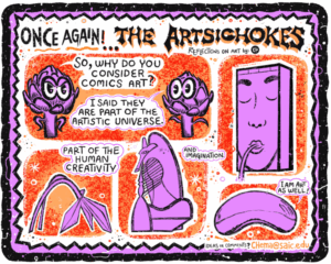 The Artsichokes #3