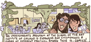 Make Way for the Comics MFA!