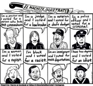 El Machete: I Voted