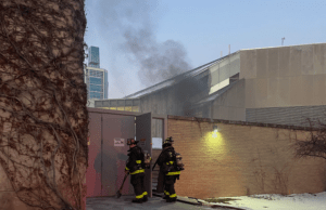 Sound the Alarms — Fire in the 280 Courtyard