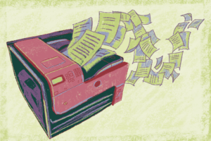 Her ‘Crime Was an Excessive Use of the Copy Machine’