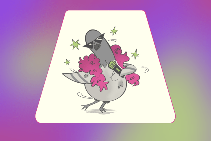 Entertainment Figeon