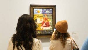 As Friends and Artists