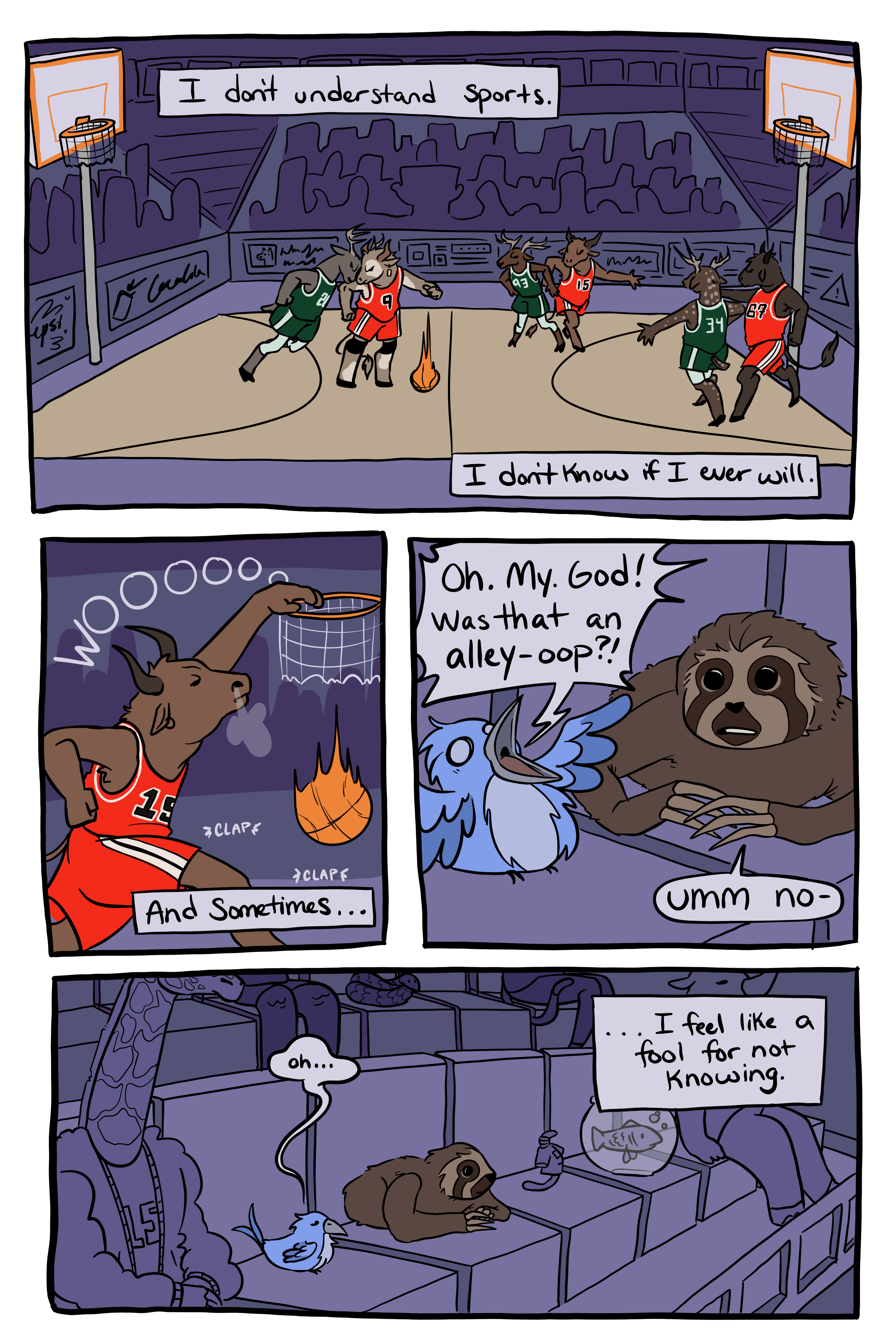 Alley oops F Newsmagazine