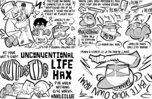 Unconventional Autistic Life Hax for When Nothing Else Works