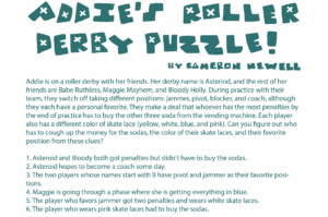 Derby Puzzle Solution and Solving Steps