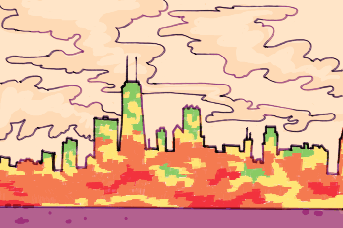 Air Quality Illo