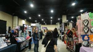 Inside Artist’s Alley