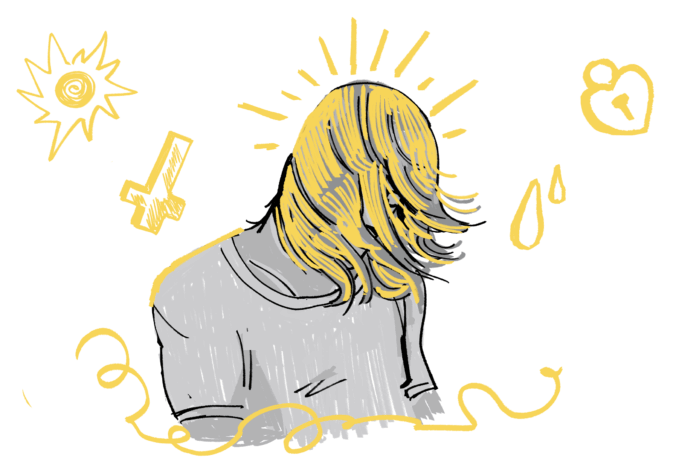 Hayley Williams Web Illo