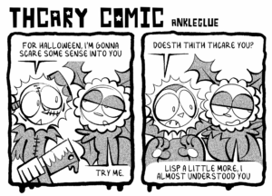 Thcary Comic
