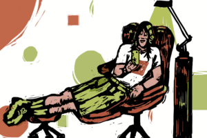 Modern Lives Retro Hearts